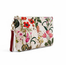 Kır Çiçekli Clutch Çanta