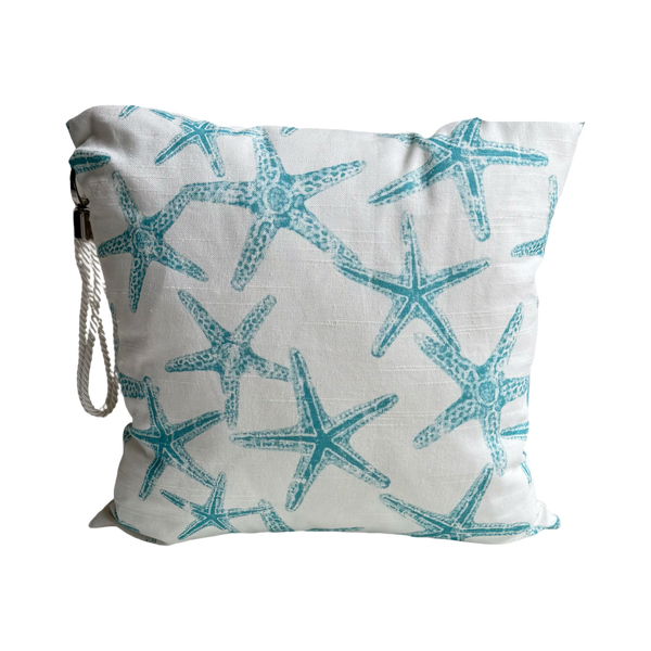 Turkuaz Denizyıldızı Kırlent