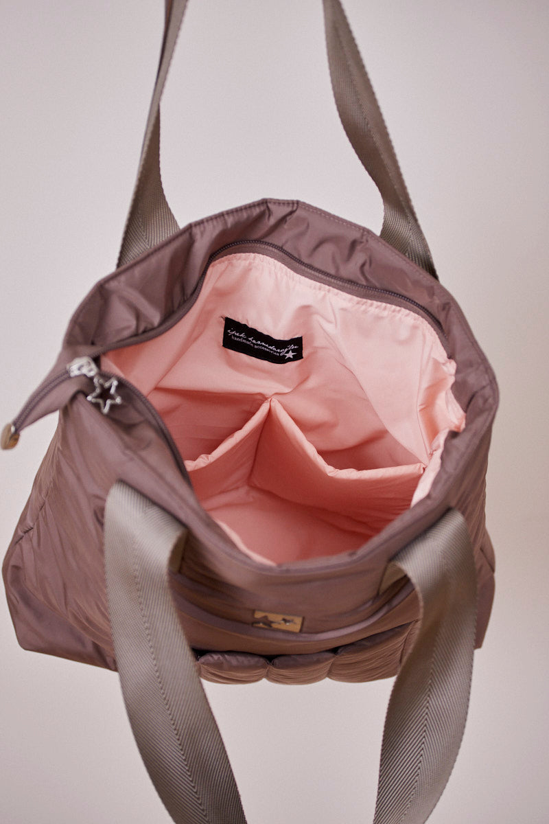 Ön Cepli Vizon Omuz Çantası