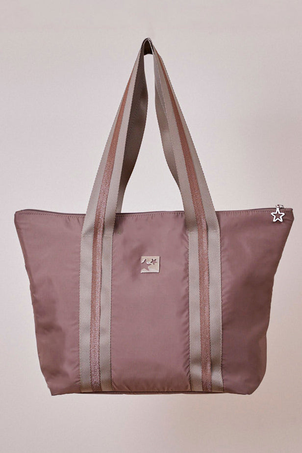 Vizon Shopping Bag (Kahve askılı)