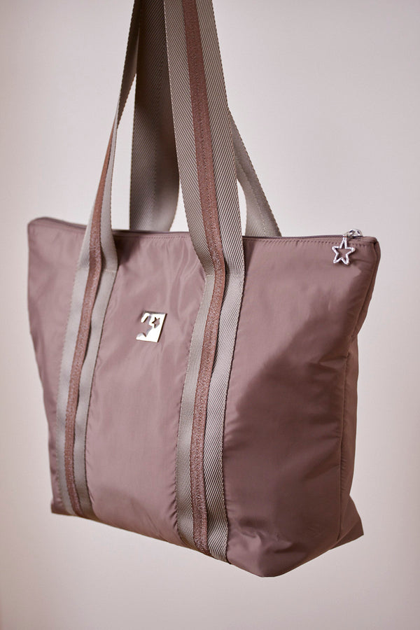 Vizon Shopping Bag (Kahve askılı)