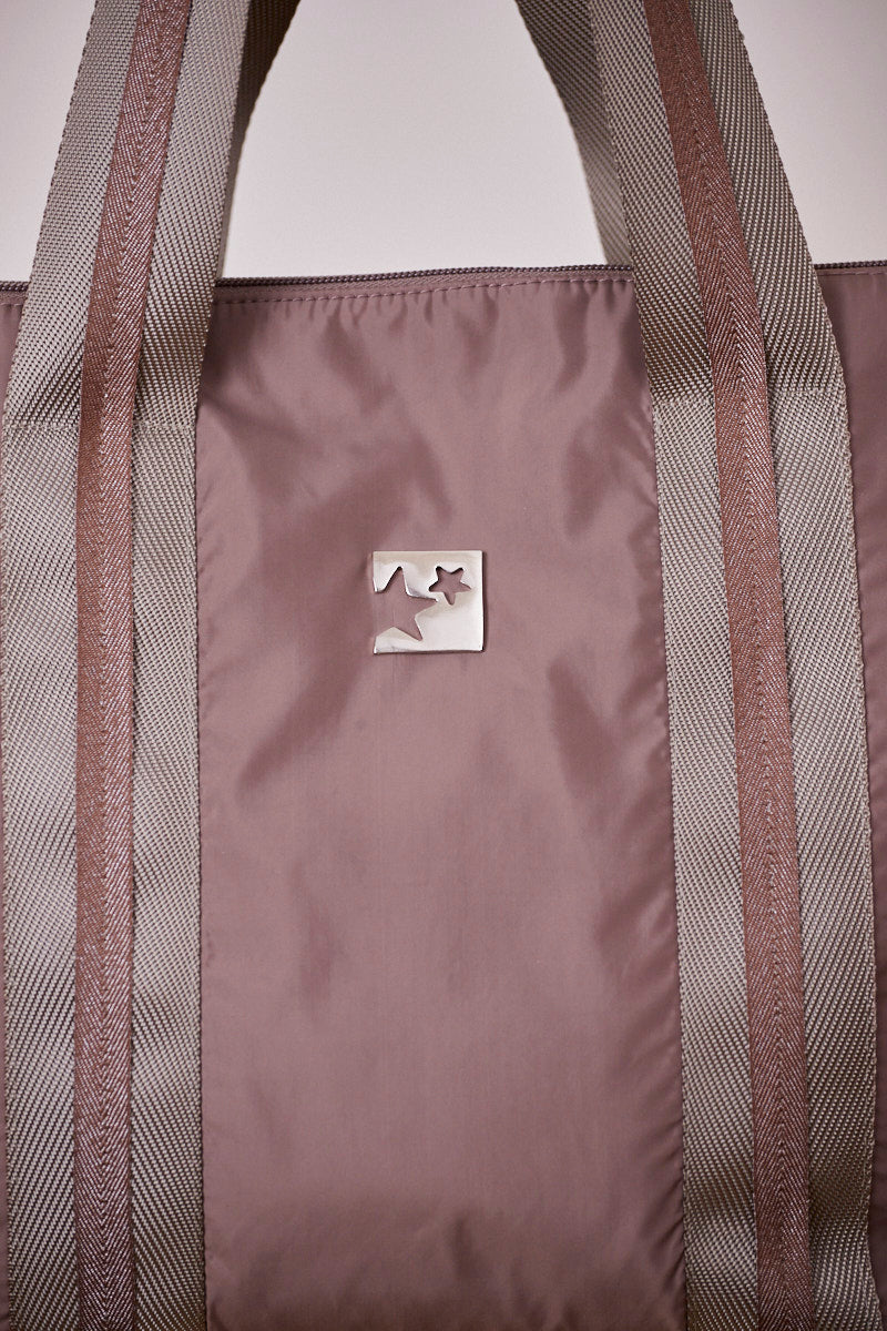 Vizon Shopping Bag (Kahve askılı)