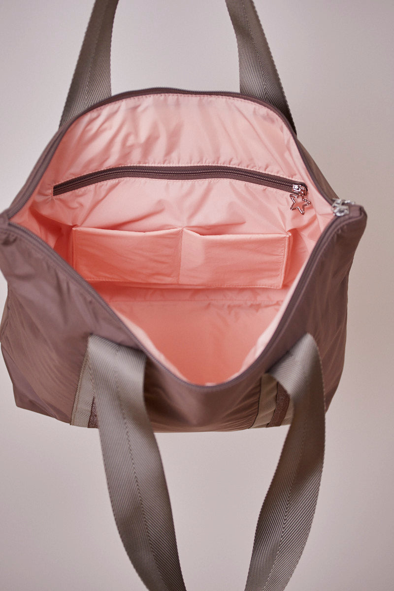 Vizon Shopping Bag (Kahve askılı)