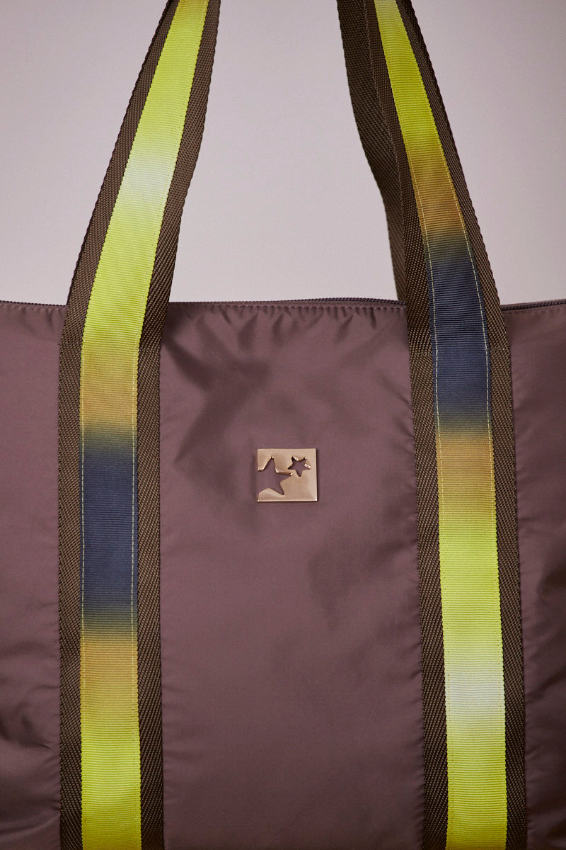 Vizon Sarı Shopping Bag