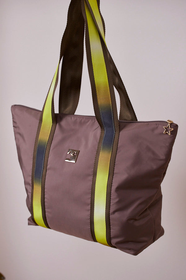 Vizon Sarı Shopping Bag