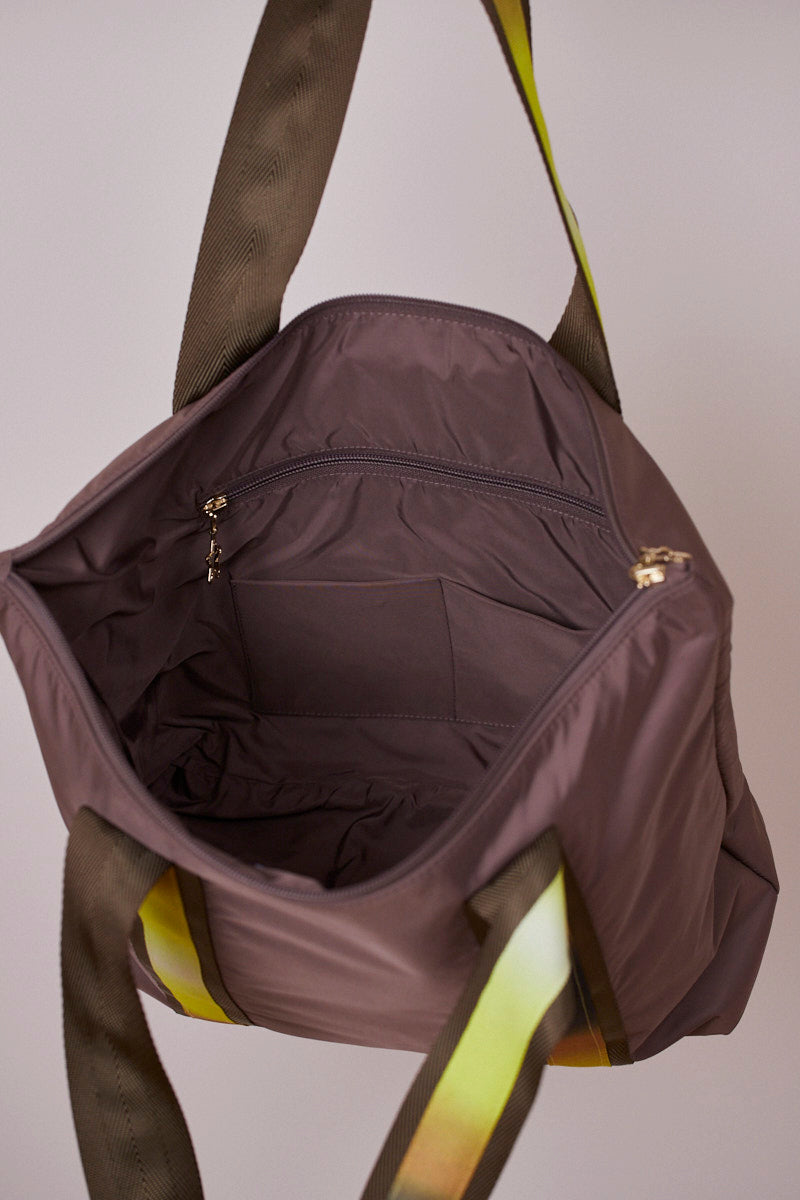 Vizon Sarı Shopping Bag