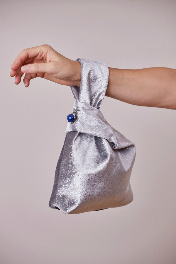 Parıltılı Kadife Gece Çantası