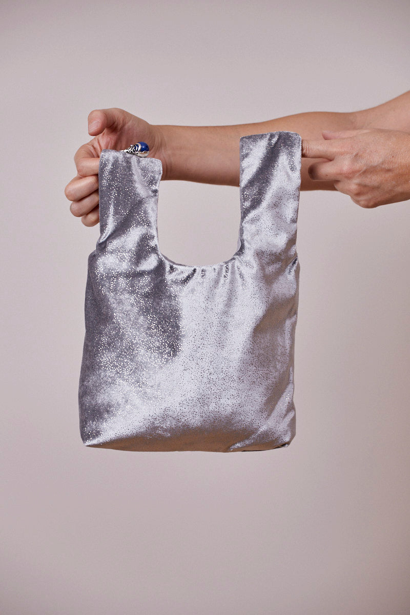 Parıltılı Kadife Gece Çantası