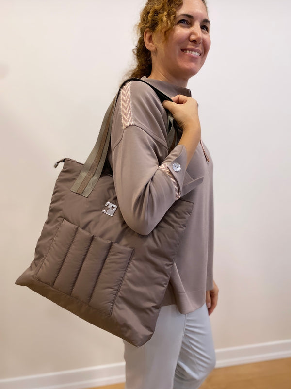 Ön Cepli Vizon Omuz Çantası