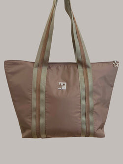 Vizon Shopping Bag (Kahve askılı)