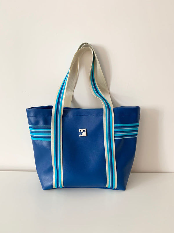 Marina Shopper Bag (Mavi)