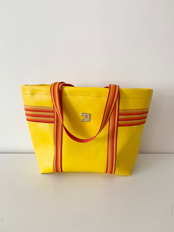 Marina Shopper Bag (Sarı)