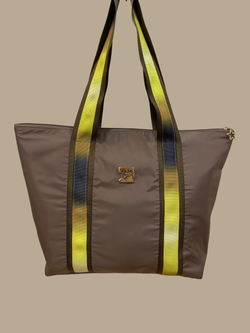 Vizon Sarı Shopping Bag