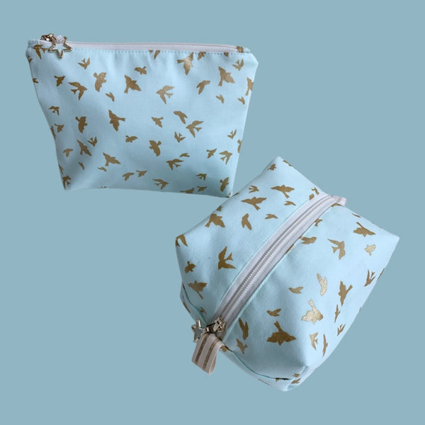 Yeşil Altın Kuşlu Kozmetik