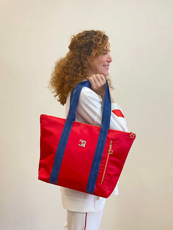 Narçiçeği Shopping Bag (2 model)